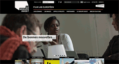 Desktop Screenshot of legroupeouest.com